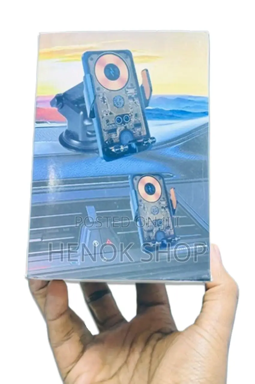 ፈጣን ፣ ቅንጡ ፣ ያልተወሳሰበ - Car Wireless Charger