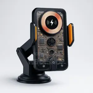 ፈጣን ፣ ቅንጡ ፣ ያልተወሳሰበ - Car Wireless Charger