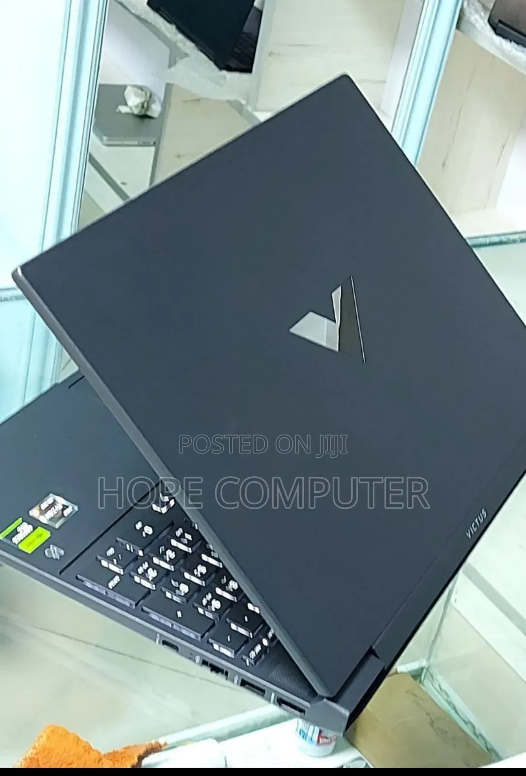 New Laptop HP Victus 15 8GB Intel Core i7 SSD 512GB