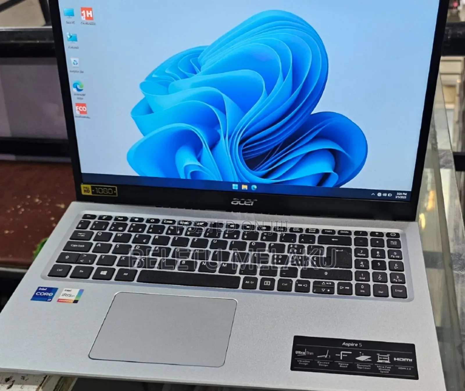 New Laptop Acer Aspire 1 16GB Intel Core I7 HDD+SSD 1T