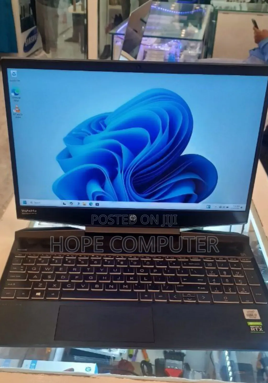 New Laptop HP Pavilion Power 15 16GB Intel Core I7 SSD 512GB