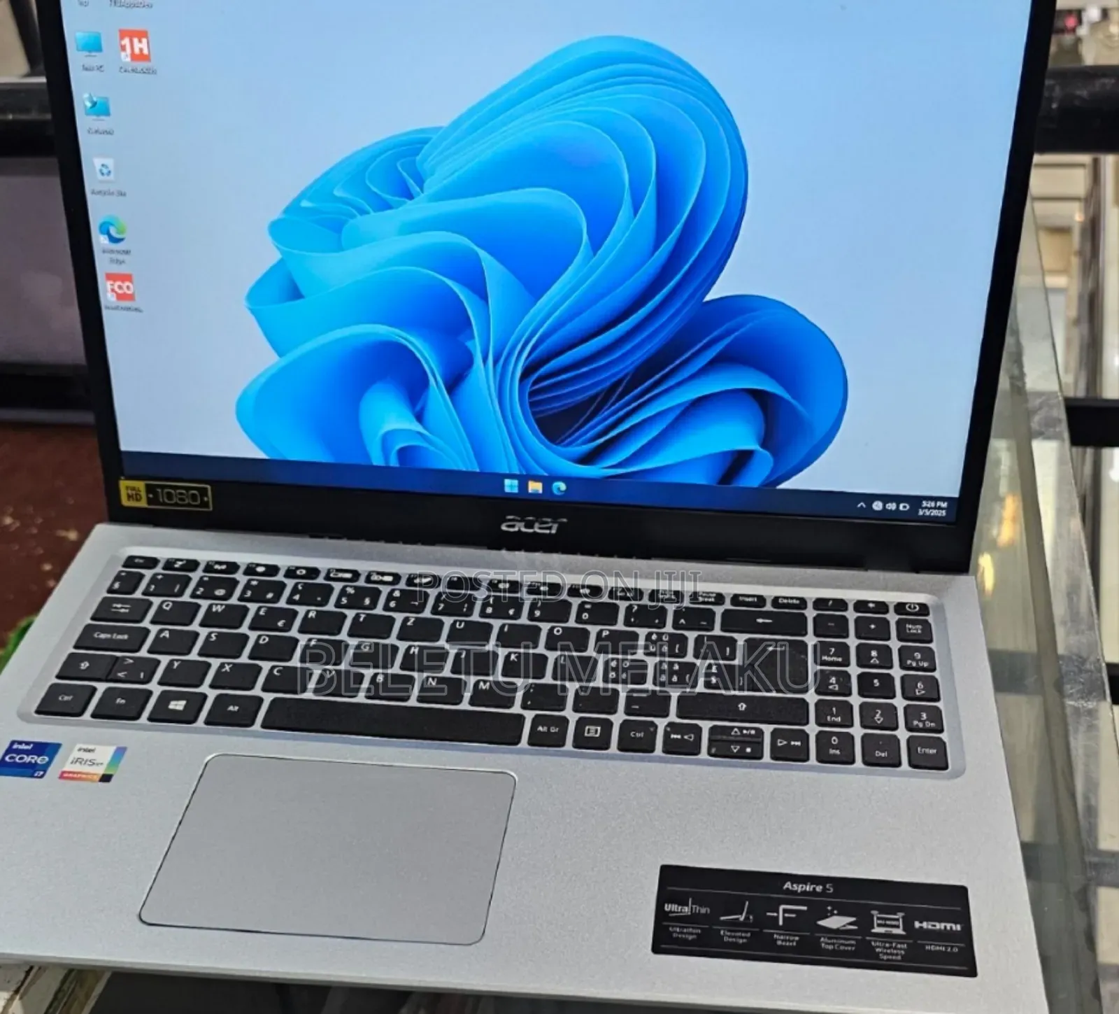 New Laptop Acer Aspire 1 16GB Intel Core I7 HDD+SSD 1T