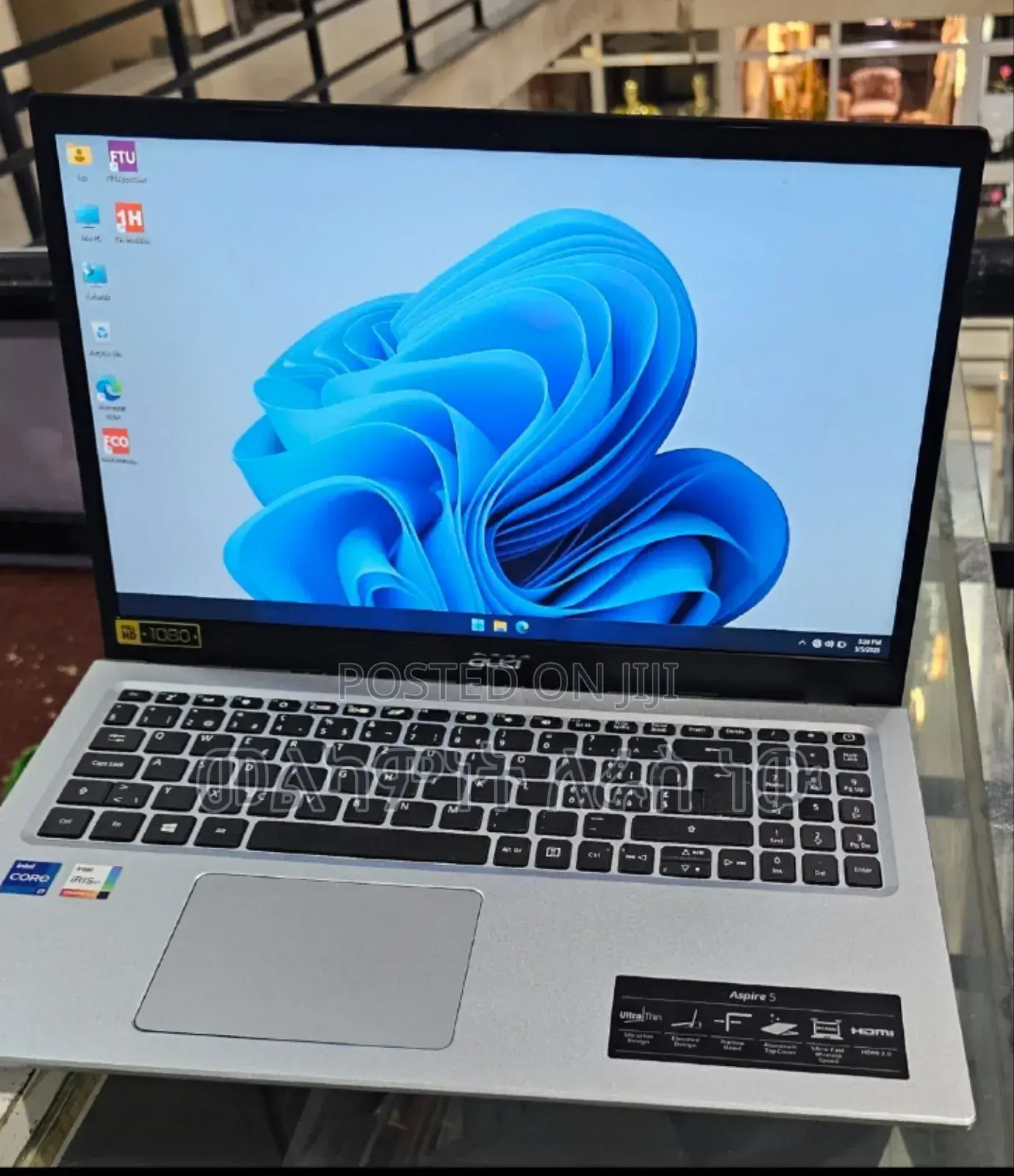 New Laptop Acer Aspire 3 16GB Intel Core I7 HDD+SSD 1T