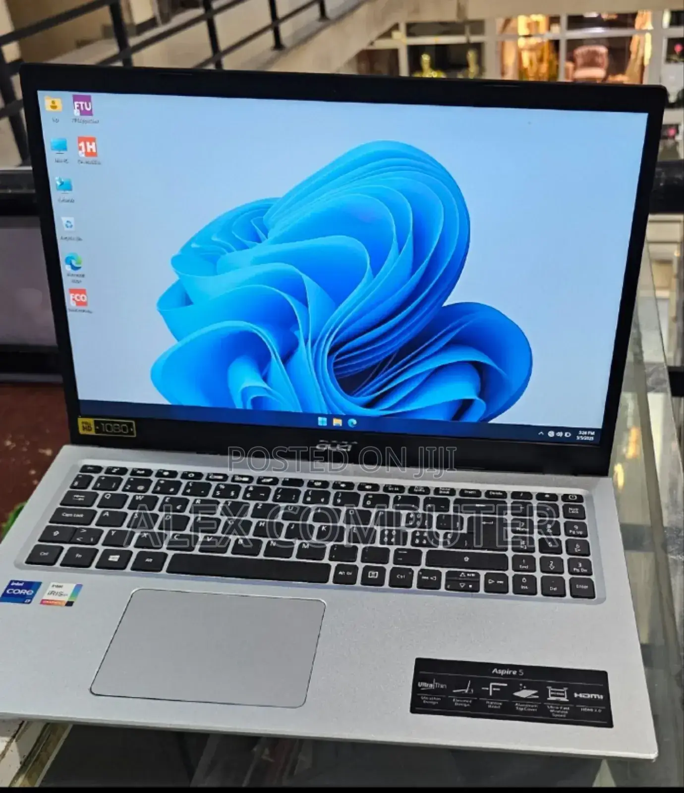 New Laptop Acer Aspire 3 16GB Intel Core I7 HDD+SSD 1T