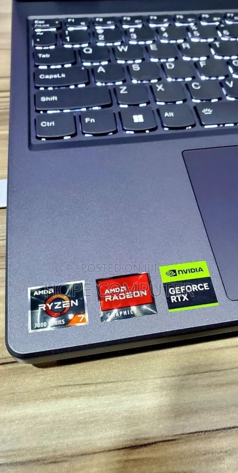 New Laptop Lenovo Legion 5 16GB AMD Ryzen 7 SSD 1T