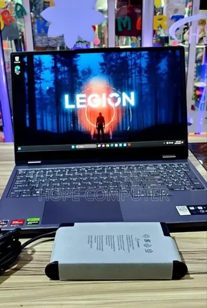 New Laptop Lenovo Legion 5 16GB AMD Ryzen 7 SSD 1T