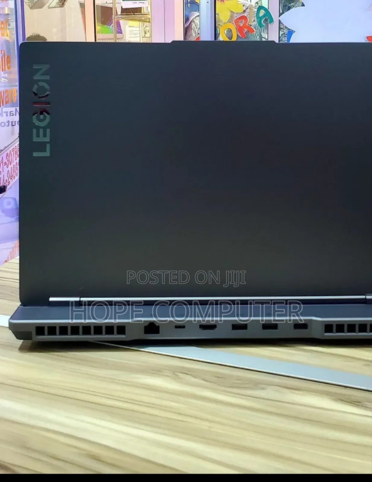 New Laptop Lenovo Legion 5 16GB AMD Ryzen 7 SSD 1T