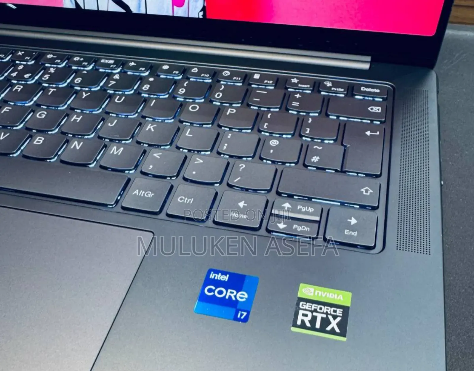 New Laptop Lenovo Thinkpad P14s 32GB Intel Core I7 SSD 1T