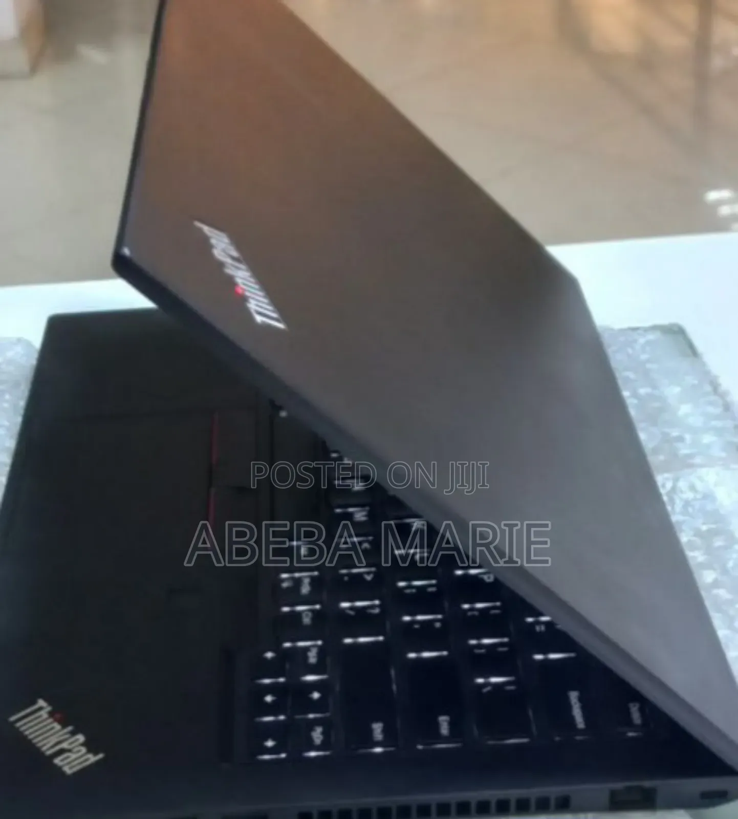 New Laptop Lenovo Thinkpad T490s 16GB Intel Core I5 SSD 512GB