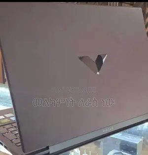Photo - New Laptop HP Victus 16 16GB Intel Core I7 SSD 1T