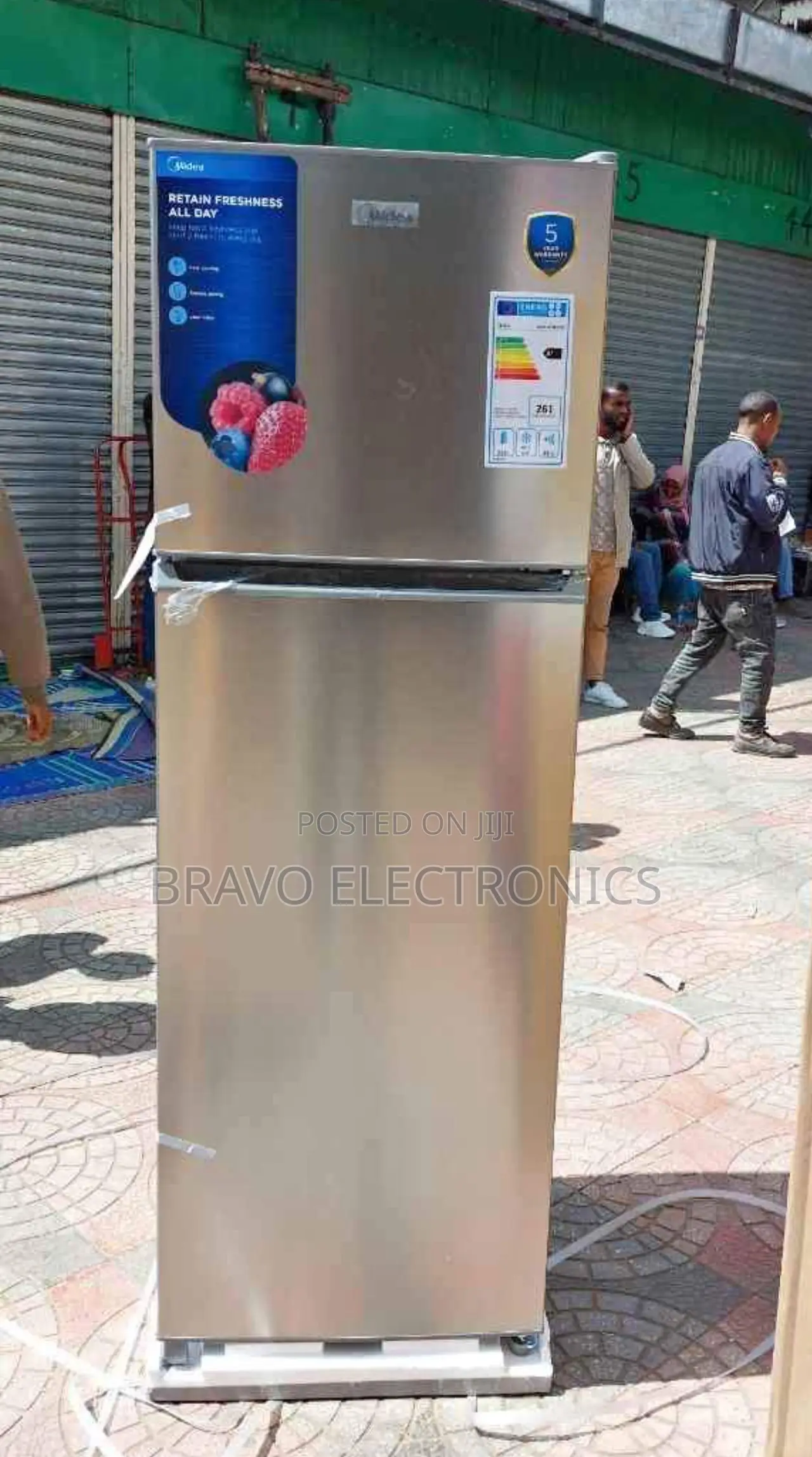 Midea 414 Liter Refrigerator