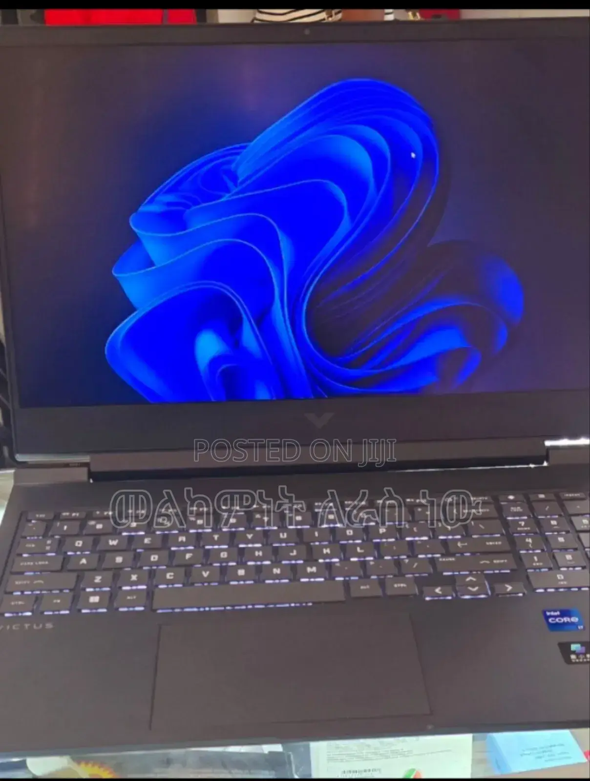 New Laptop HP Victus 16 16GB Intel Core I7 SSD 1T