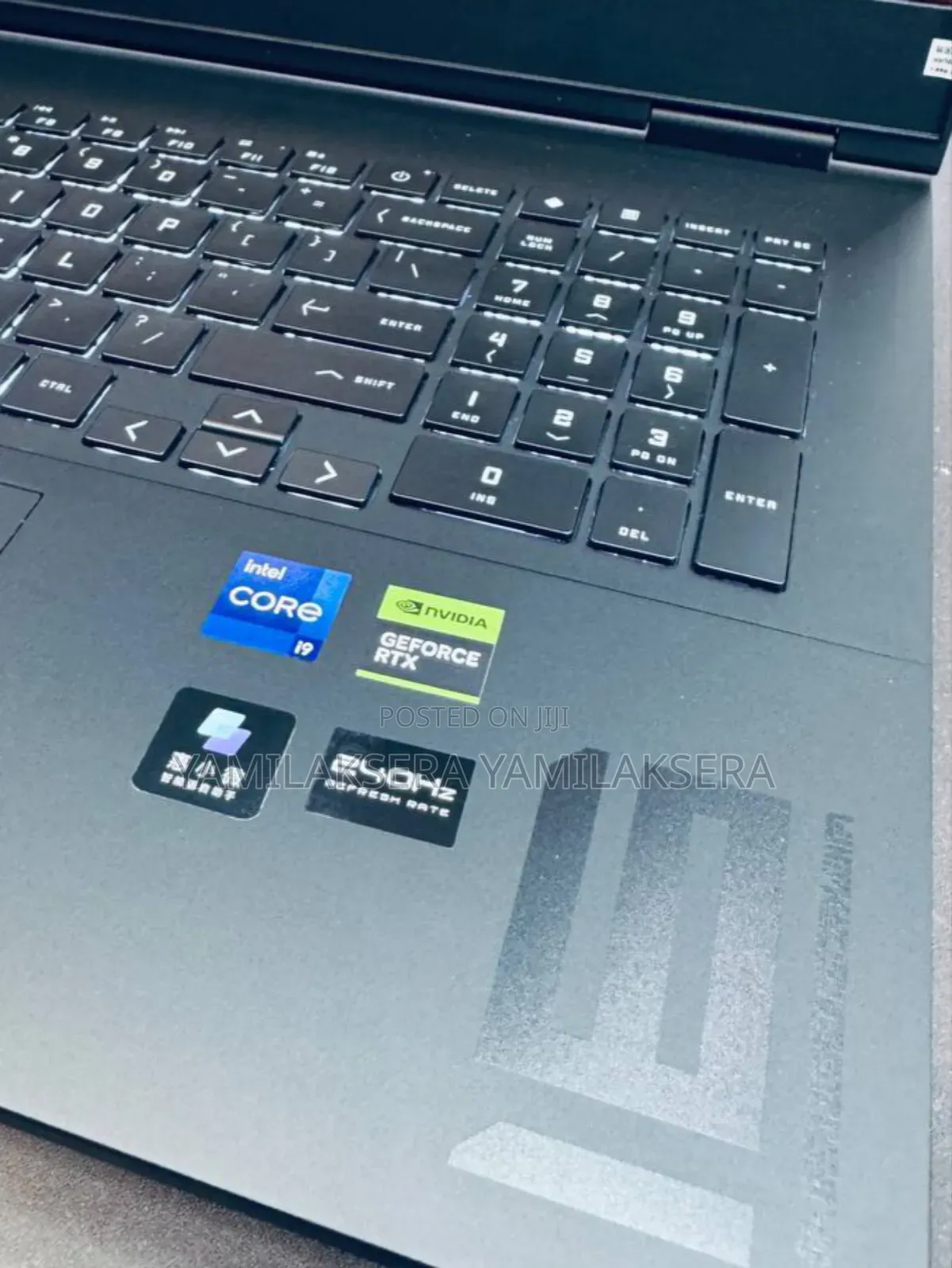 New Laptop HP Omen 16 16GB Intel Core I7 SSD 1T