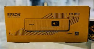 Photo - Brand New Epson Projector Co-W01 With Remote and Manual