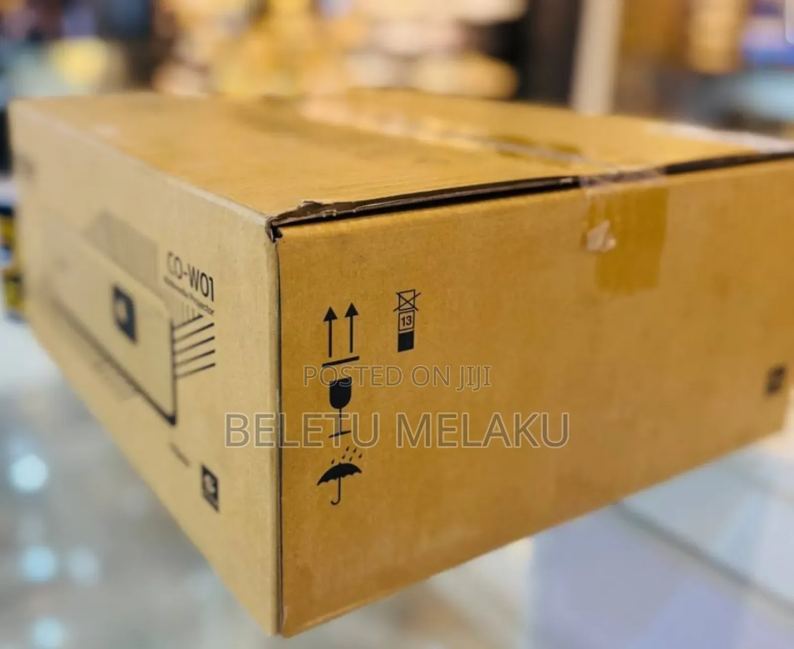 Brand New Epson Projector Co-W01 With Remote and Manual