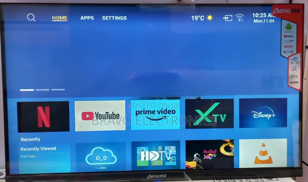 Emingtek 32 Smart Tv