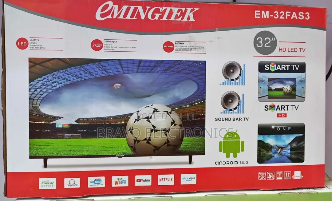 Emingtek 32 Smart Tv