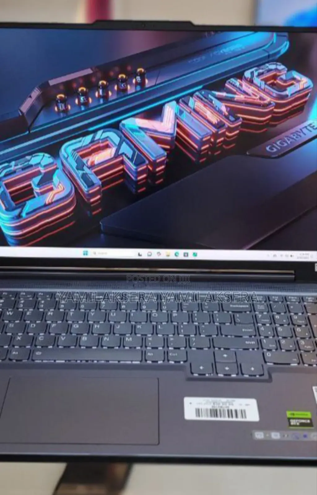 New Lenovo Legion Y7000P IRX9 Gaming Laptop 16GB Intel Core I7 SSD 1T