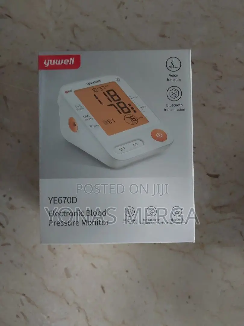 Packed Yuwell Bp Monitoringق Pressure Apparatusبلbp Machine