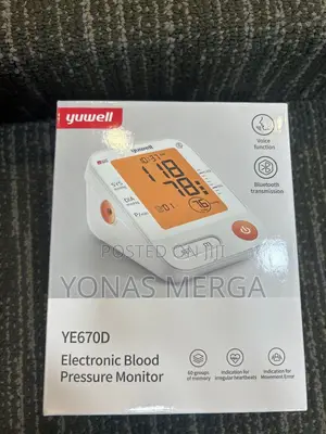 Photo - Bp Monitor قupper Arm Bp Machineغelectronic Sphygmomanometer