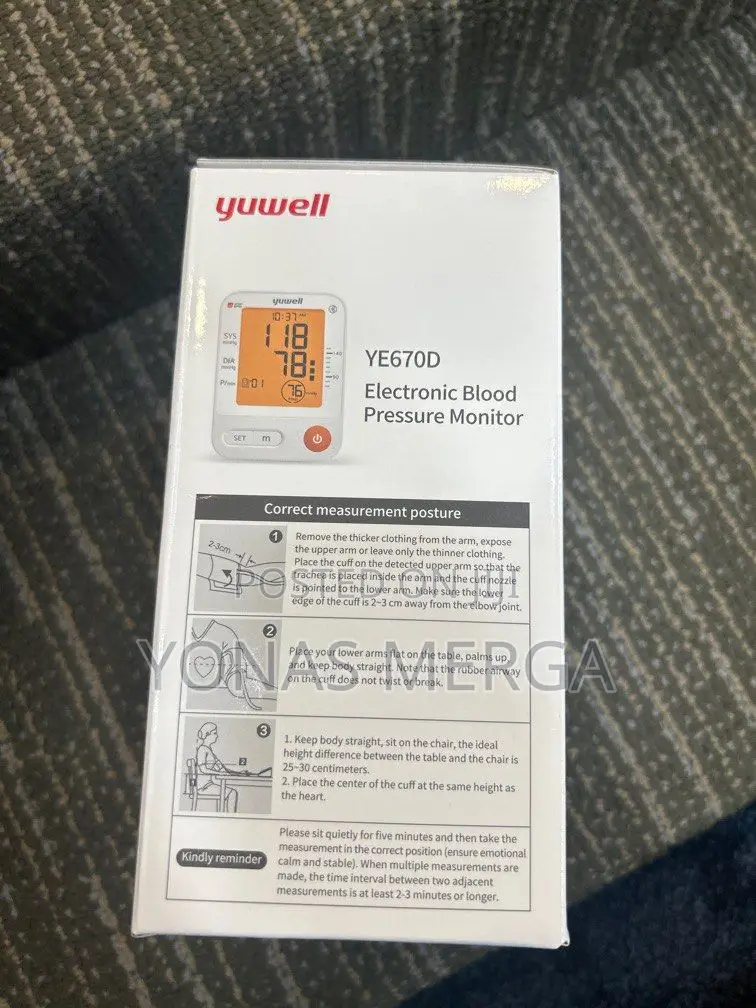 Automatic Bp Monitorش Features Large LCD Displayغbp Machine