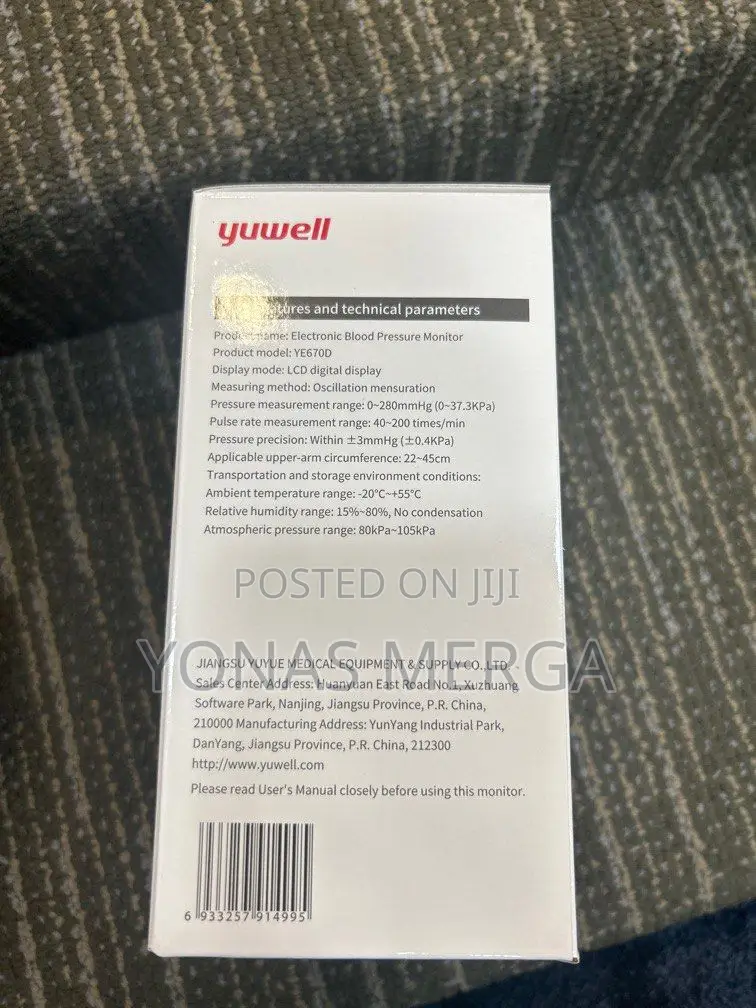 Automatic Bp Monitorش Features Large LCD Displayغbp Machine