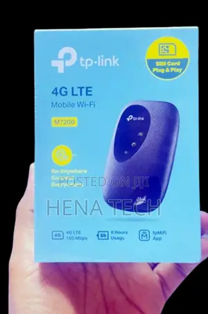 Photo - Tp-Link M7200 – Wi-Fi Router | Fast, Reliable, 4g Lte