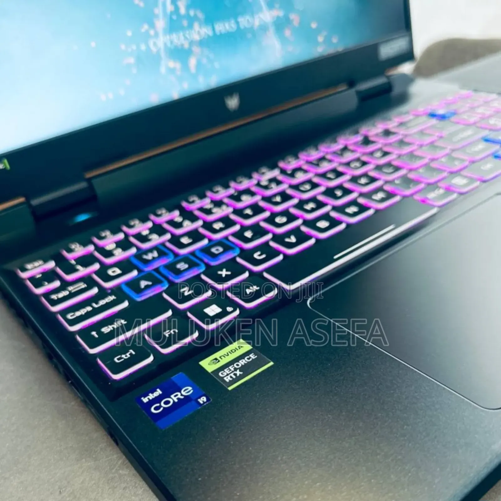 New Laptop Acer Predator Helios Neo 16 16GB Intel Core I9 SSD 1T