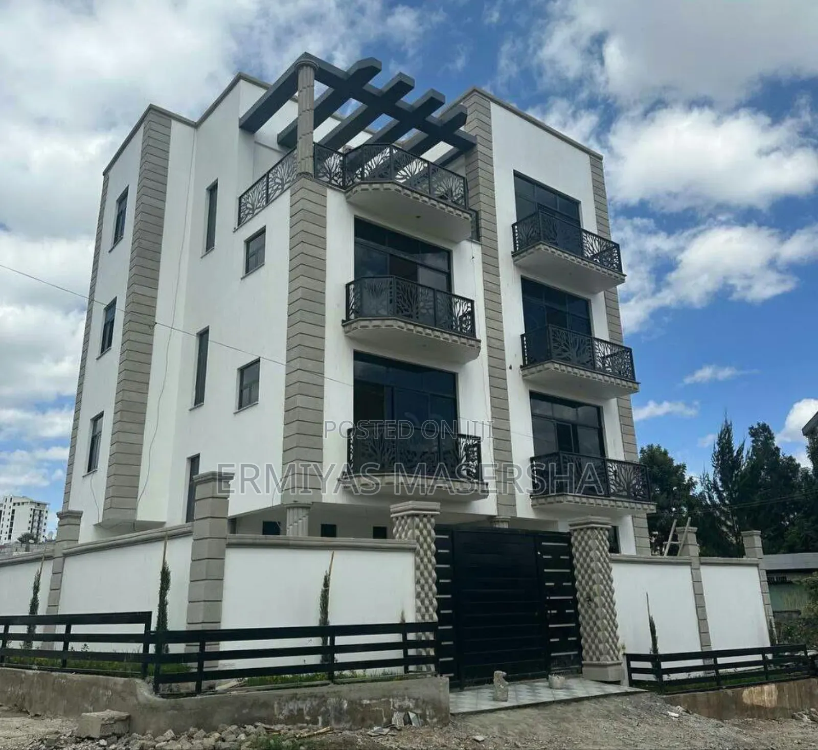 Furnished 3bdrm Penthouse in Bole for sale