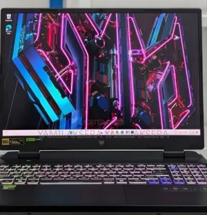 New Laptop Acer Predator Helios 300 16GB Intel Core I9 SSD 1T