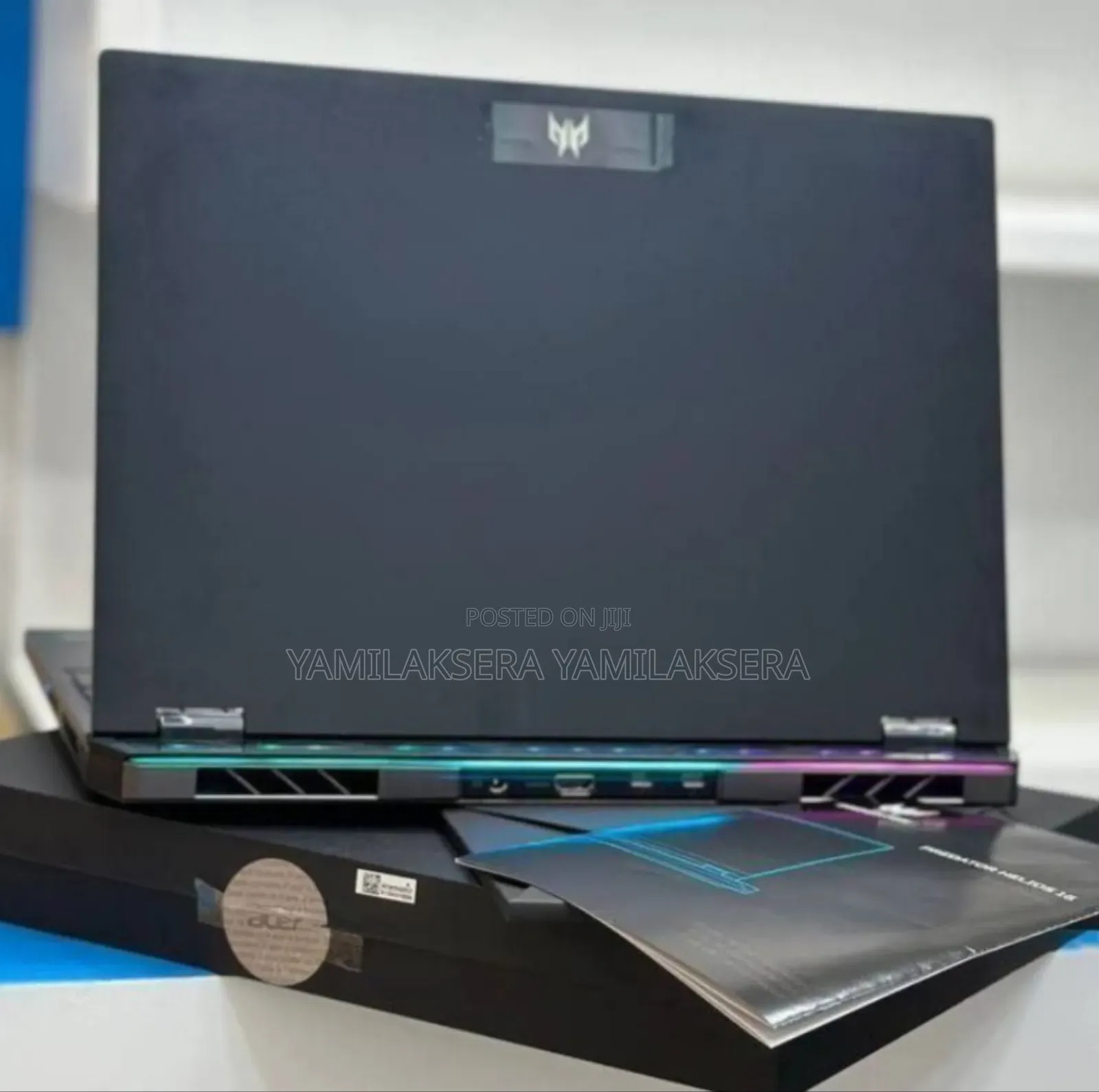 New Laptop Acer Predator Helios 300 16GB Intel Core I9 SSD 1T