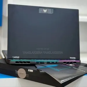 New Laptop Acer Predator Helios 300 16GB Intel Core I9 SSD 1T