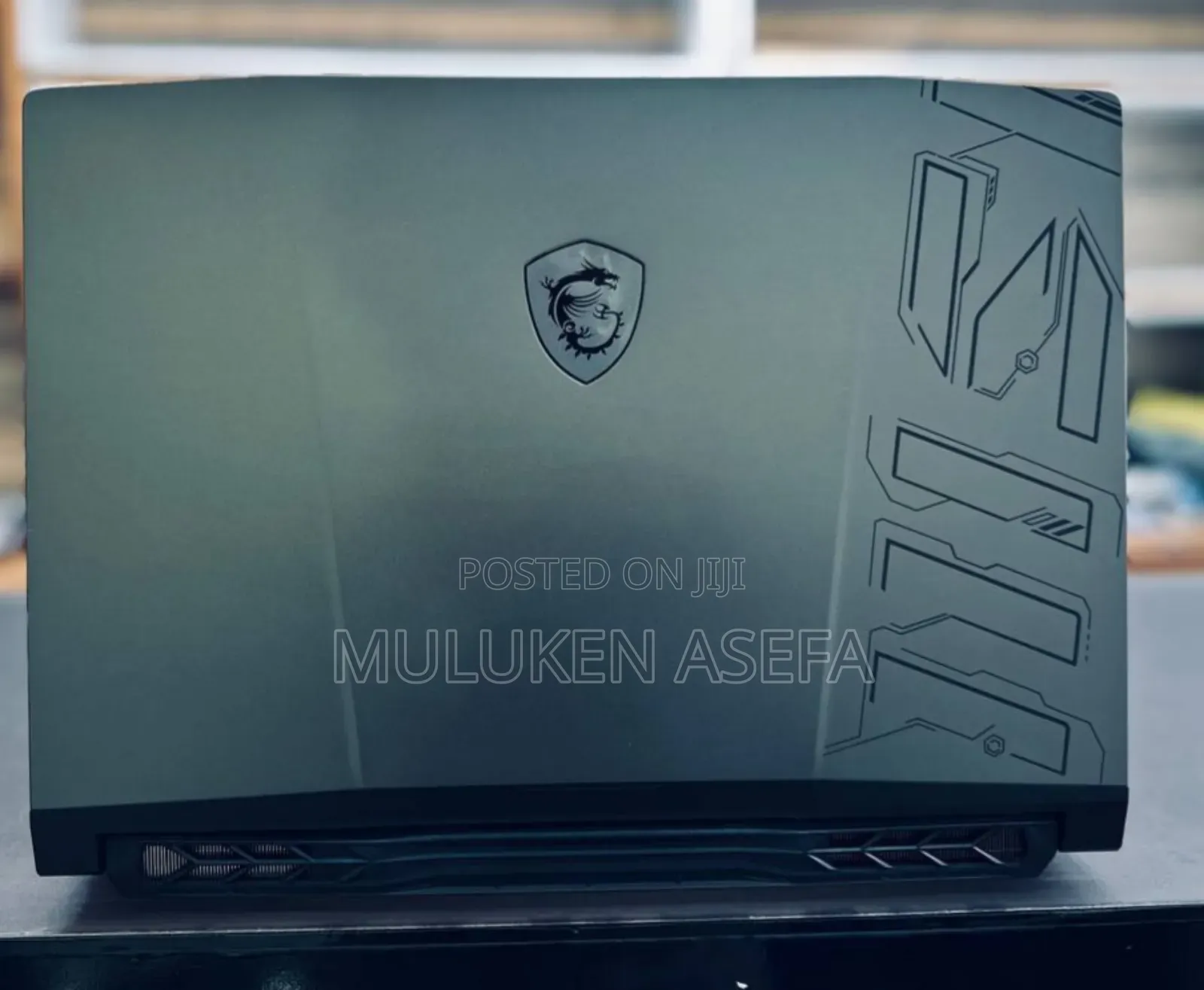 New Laptop MSI 16GB Intel Core I7 SSD 1T