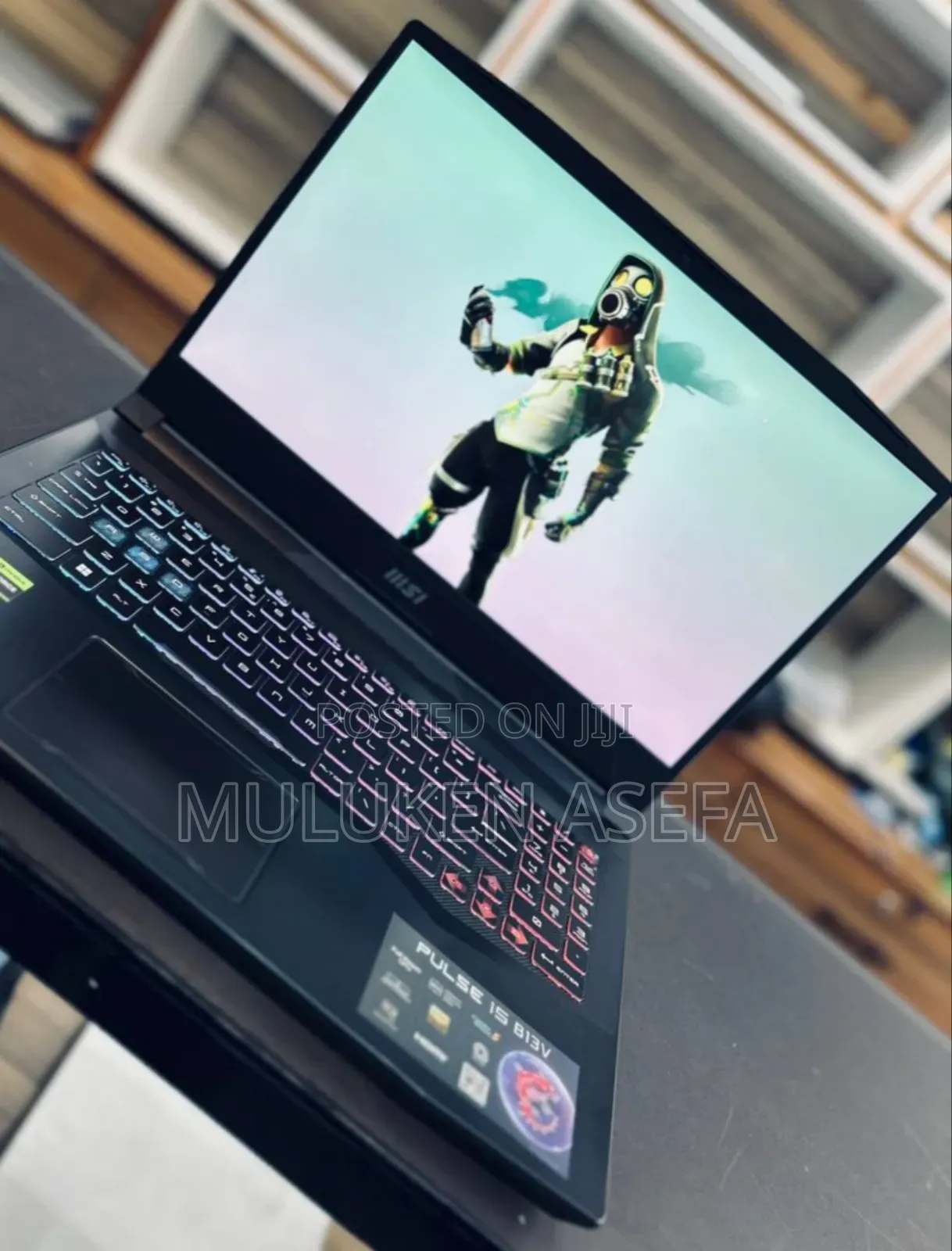 New Laptop MSI 16GB Intel Core I7 SSD 1T