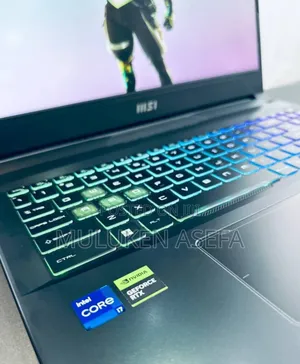 New Laptop MSI 16GB Intel Core I7 SSD 1T