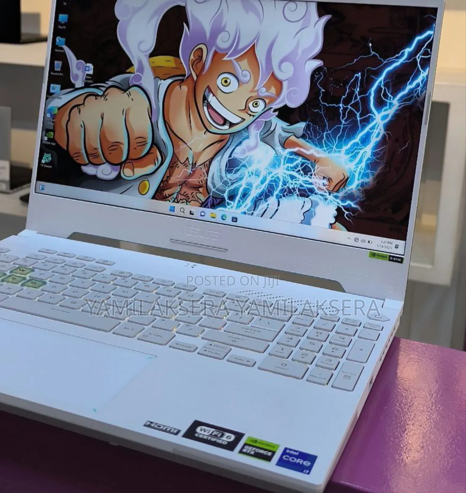 New Laptop Asus TUF Gaming F16 16GB Intel Core I7 SSD 1T