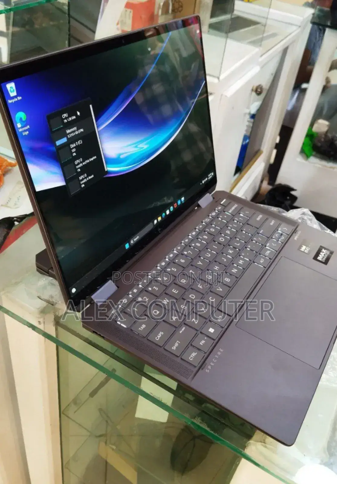 New Laptop HP Spectre 14 16GB Intel Core Ultra 7 SSD 1T