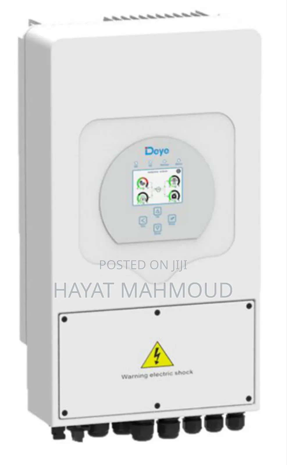 3phase Inverter and Battery