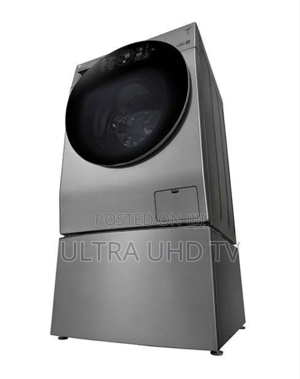 Lg Twinwash Twin Load Washing 13kg 6 Motion Direct Drive,