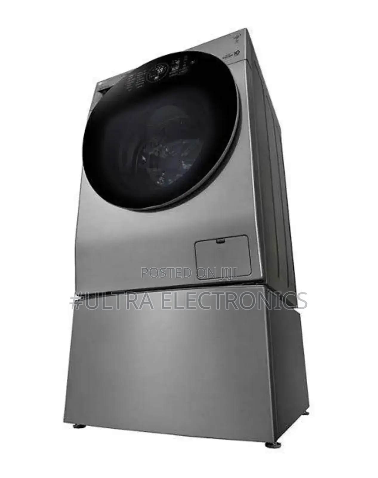 Lg Twinwash Twin Load Washing 13kg 6 Motion Direct Drive,