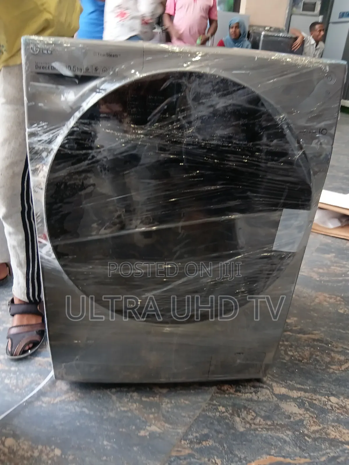 Lg Twinwash Twin Load Washing 13kg 6 Motion Direct Drive,