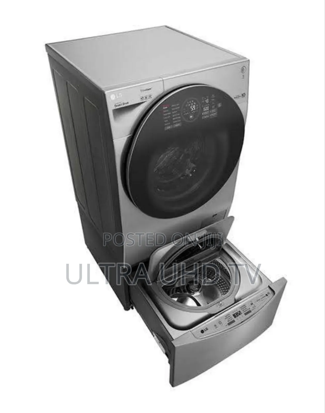 Lg Twinwash Twin Load Washing 13kg 6 Motion Direct Drive,