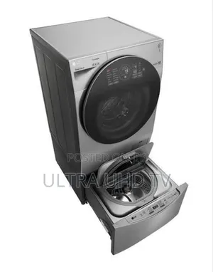 Lg Twinwash Twin Load Washing 13kg 6 Motion Direct Drive,