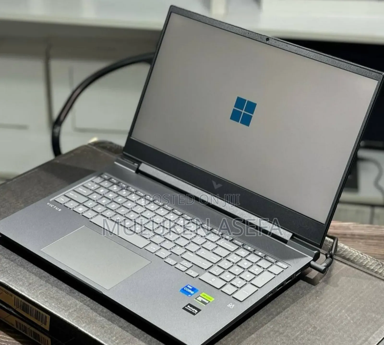 New Laptop HP Victus 16 16GB Intel Core I7 SSD 1T