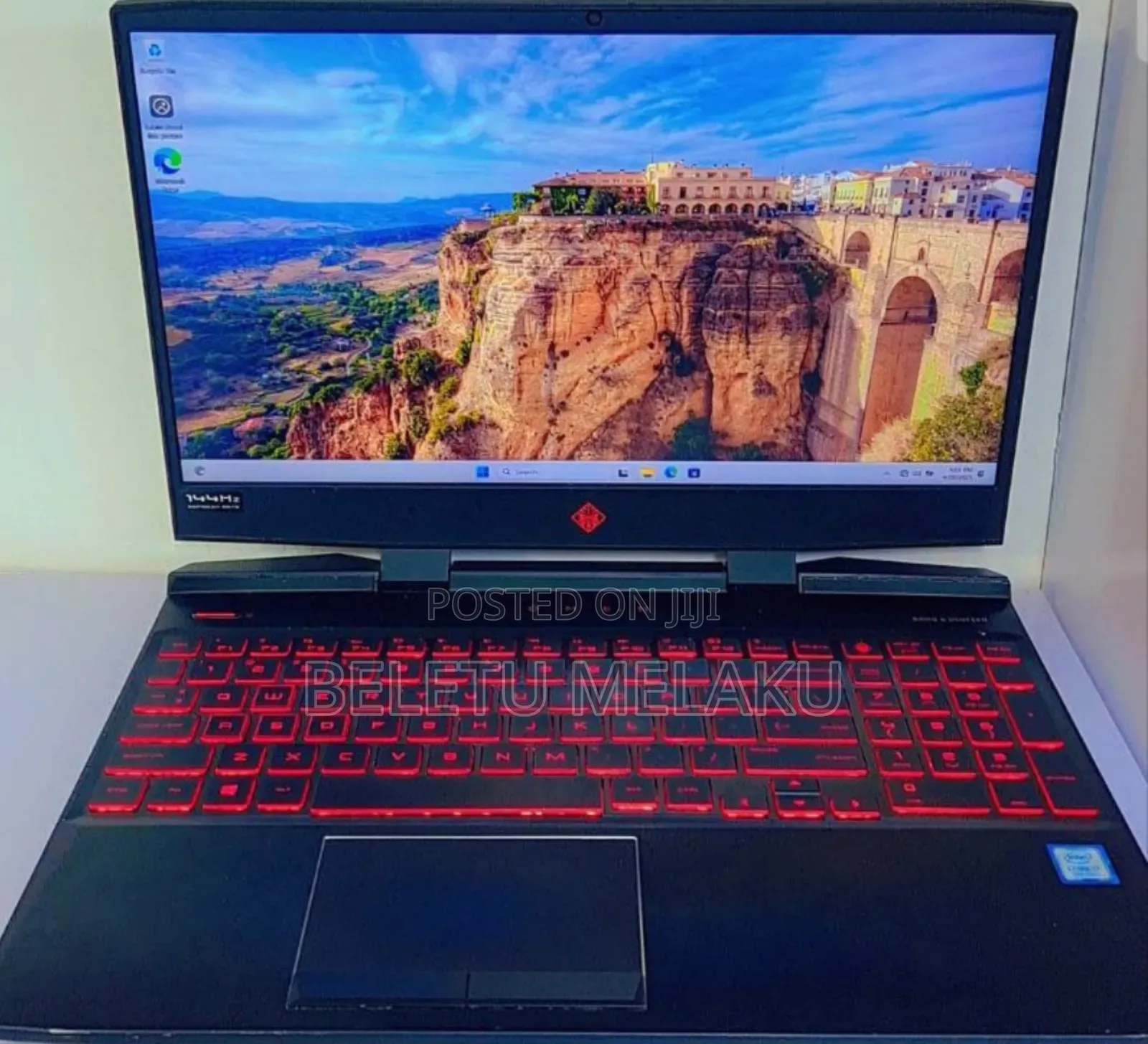 New Laptop HP Omen 15 16GB Intel Core I7 SSD 1T