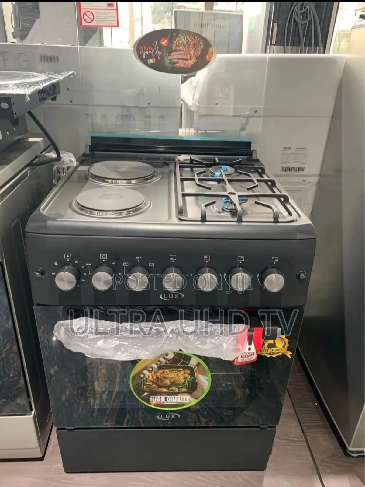 Lux Free Standing Oven 60/60