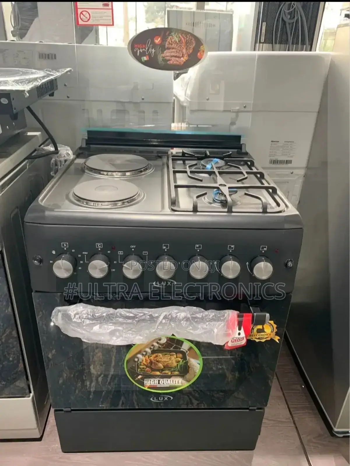 Lux Free Standing Oven 60/60