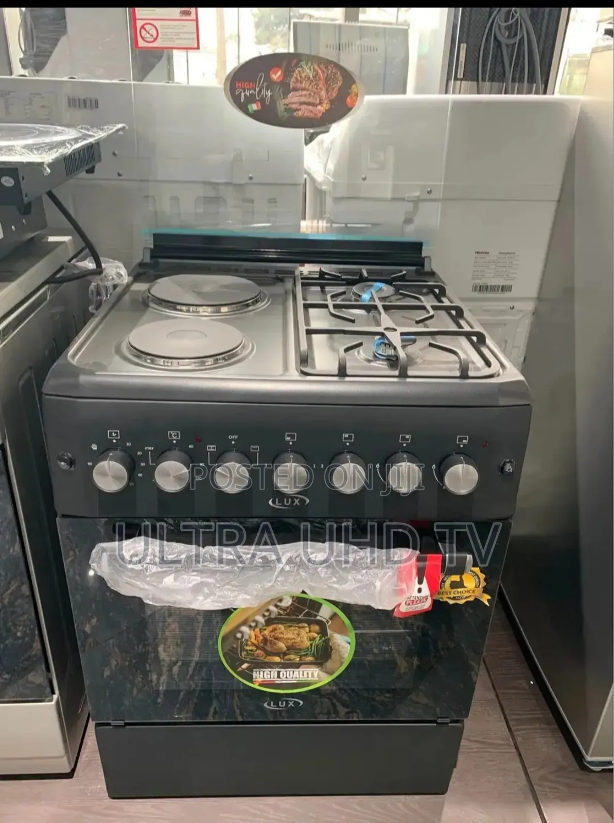 Lux Free Standing Oven 60/60