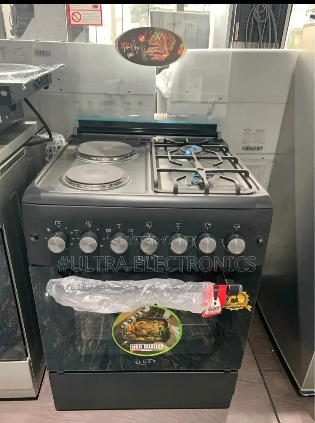 Lux Free Standing Oven 60/60