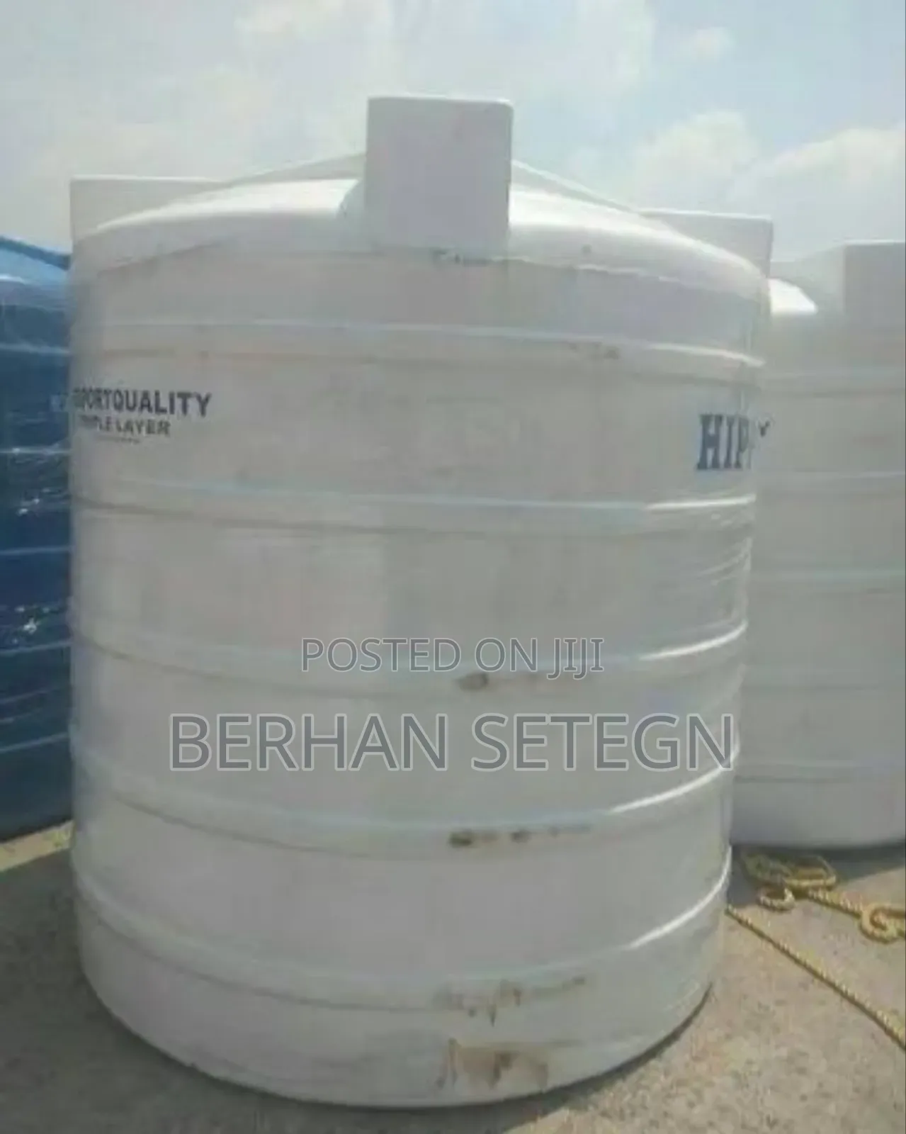 Geepee Roto First Orginal Plastic Water Tanker